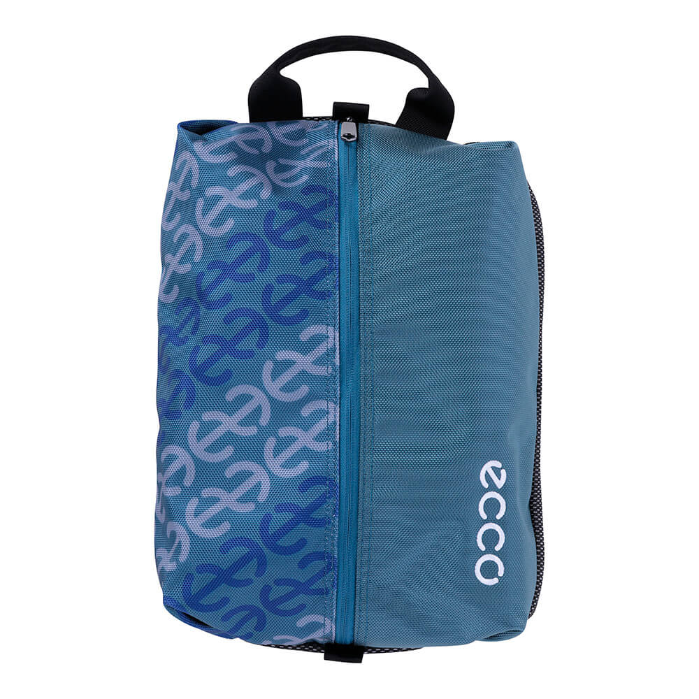 ecco エコー　メンズ シューズケース ECS006 BL ブルー　2026年モデル