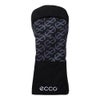 ecco エコー　メンズ ドライバー用 ヘッドカバー ECH006 BK ブラック　2026年モデル ブラック