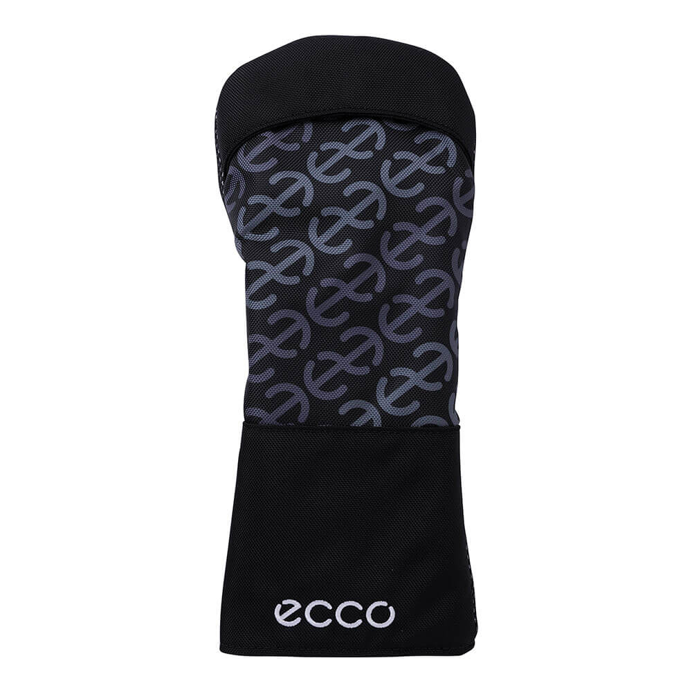 ecco エコー　メンズ ドライバー用 ヘッドカバー ECH006 BK ブラック　2026年モデル ブラック