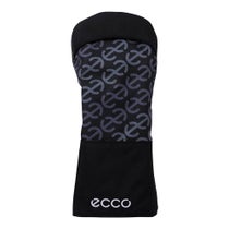 ecco エコー　メンズ ドライバー用 ヘッドカバー ECH006 BK ブラック　2026年モデル ブラック