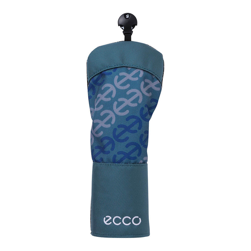 ecco エコー メンズ フェアウェイウッド用 ヘッドカバー ECF006 BL ブルー 2026年モデル