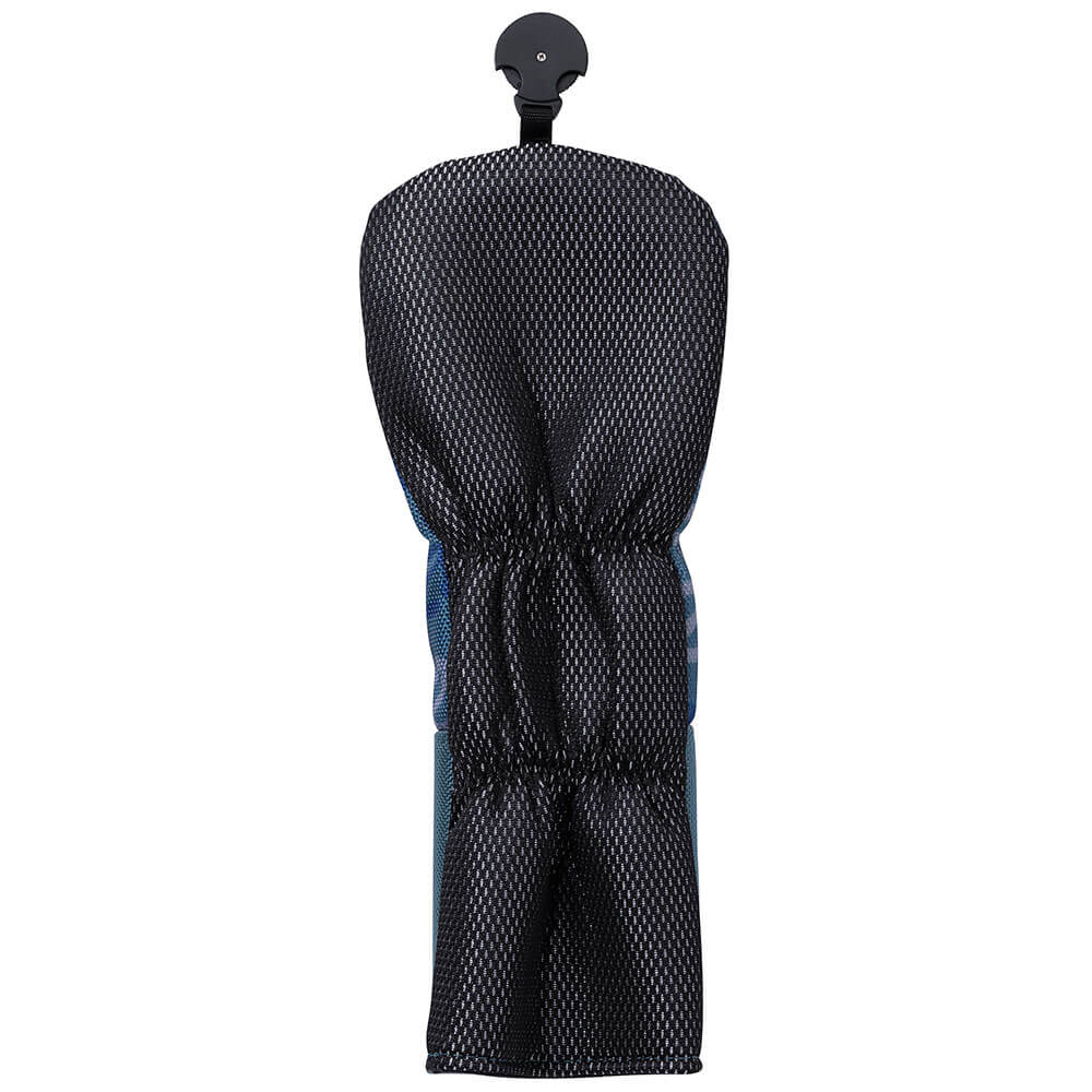 ecco エコー　メンズ フェアウェイウッド用 ヘッドカバー ECF006 BL ブルー　2026年モデル 詳細2