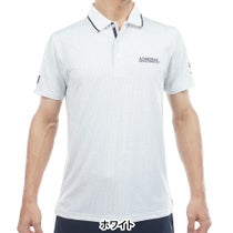 アドミラル Admiral　メンズ 小紋柄 半袖 ポロシャツ ADMA616　2026年モデル