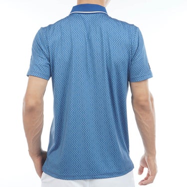 アドミラル Admiral　メンズ 小紋柄 半袖 ポロシャツ ADMA616　2026年モデル 詳細6