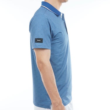 アドミラル Admiral　メンズ 小紋柄 半袖 ポロシャツ ADMA616　2026年モデル 詳細9