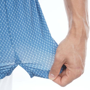 アドミラル Admiral　メンズ 小紋柄 半袖 ポロシャツ ADMA616　2026年モデル 詳細10