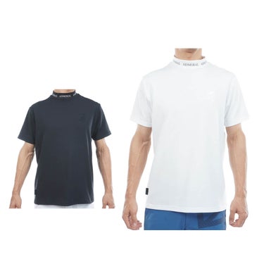 アドミラル Admiral　メンズ カラタッチ ランパント 半袖 モックネック シャツ ADMA619　2026年モデル