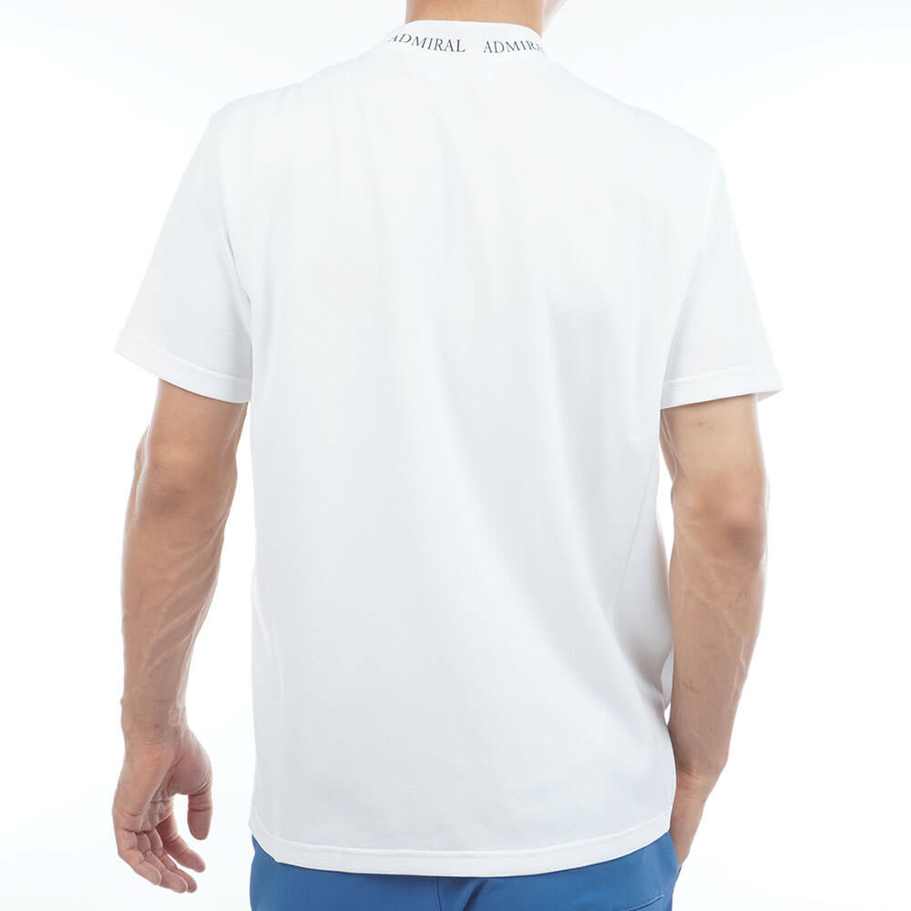 アドミラル Admiral　メンズ カラタッチ ランパント 半袖 モックネック シャツ ADMA619　2026年モデル 詳細3