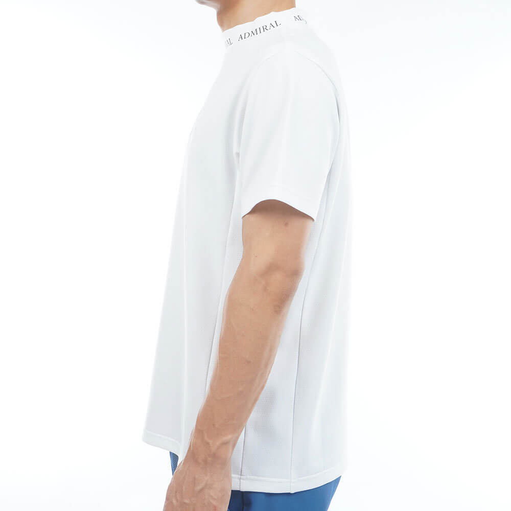 アドミラル Admiral　メンズ カラタッチ ランパント 半袖 モックネック シャツ ADMA619　2026年モデル 詳細5