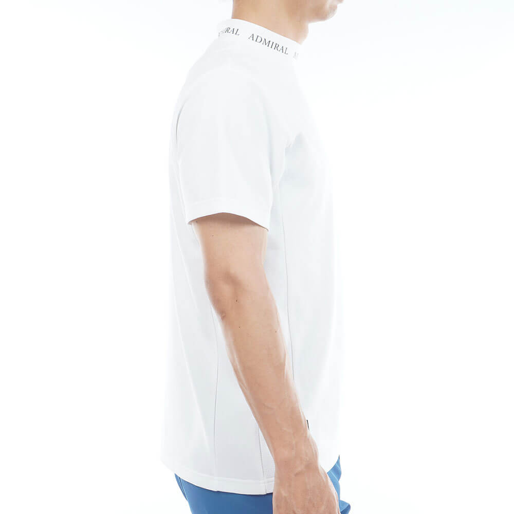 アドミラル Admiral　メンズ カラタッチ ランパント 半袖 モックネック シャツ ADMA619　2026年モデル 詳細6