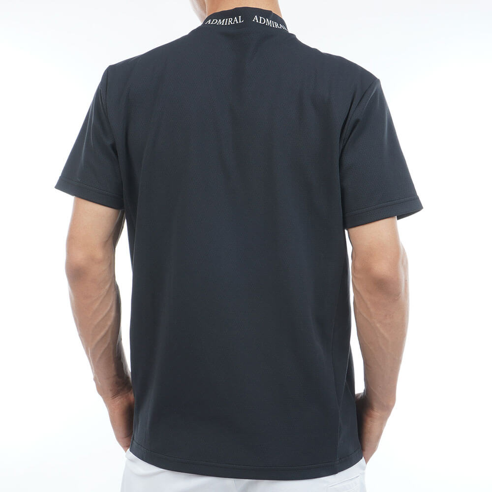 アドミラル Admiral　メンズ カラタッチ ランパント 半袖 モックネック シャツ ADMA619　2026年モデル 詳細9