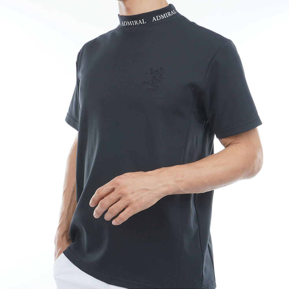 アドミラル Admiral　メンズ カラタッチ ランパント 半袖 モックネック シャツ ADMA619　2026年モデル 詳細10