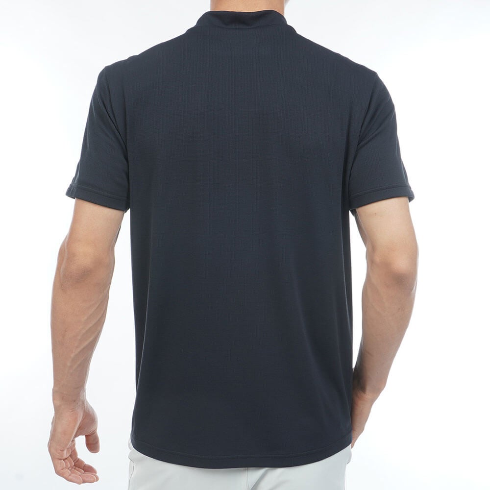 アドミラル Admiral　メンズ カラタッチプラス UJプリント 半袖 モックネック シャツ ADMA636　2026年モデル 詳細3