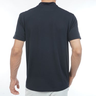 アドミラル Admiral　メンズ カラタッチプラス UJプリント 半袖 モックネック シャツ ADMA636　2026年モデル 詳細3