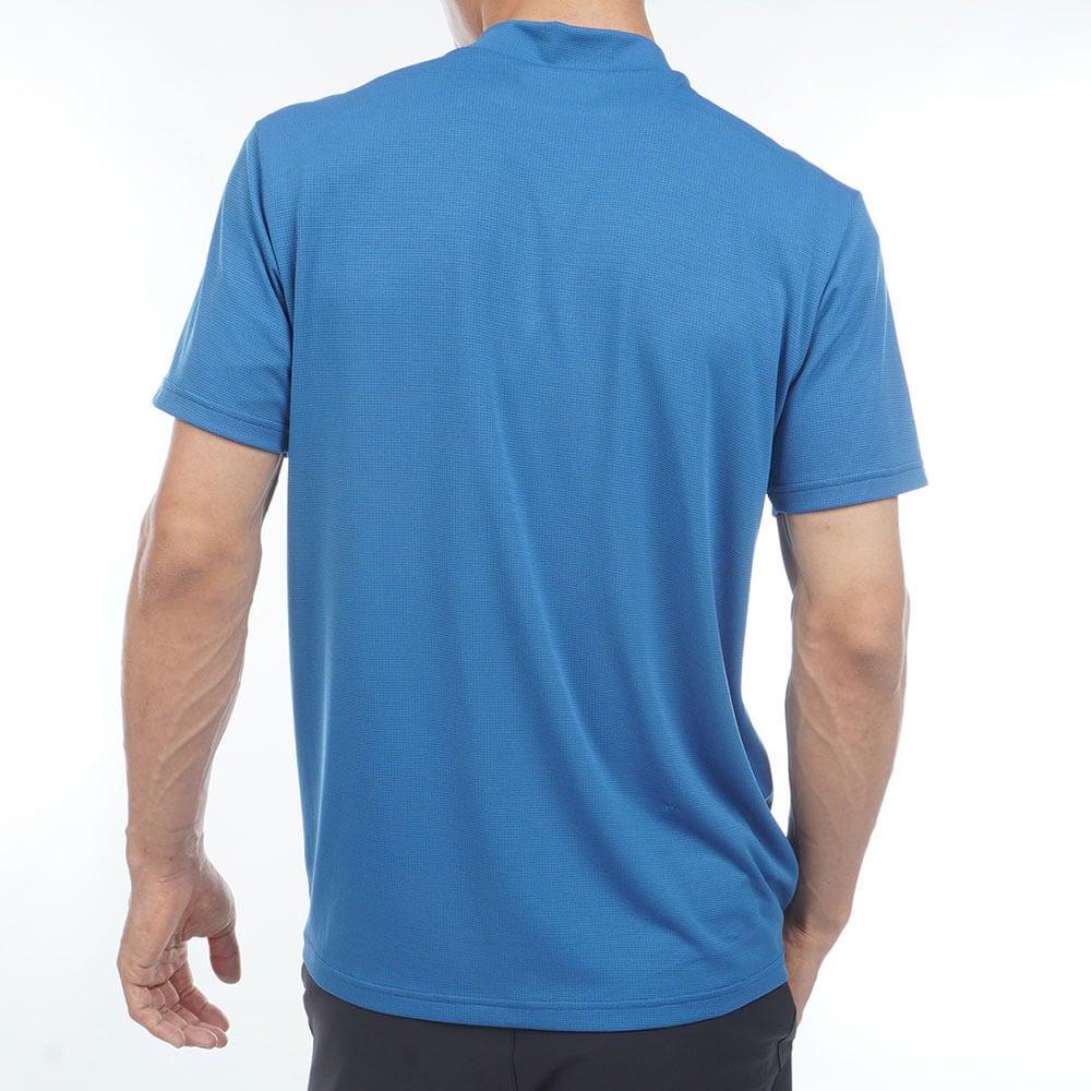 アドミラル Admiral　メンズ カラタッチプラス UJプリント 半袖 モックネック シャツ ADMA636　2026年モデル 詳細6