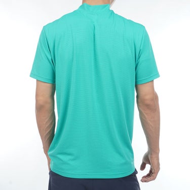 アドミラル Admiral　メンズ カラタッチプラス UJプリント 半袖 モックネック シャツ ADMA636　2026年モデル 詳細9