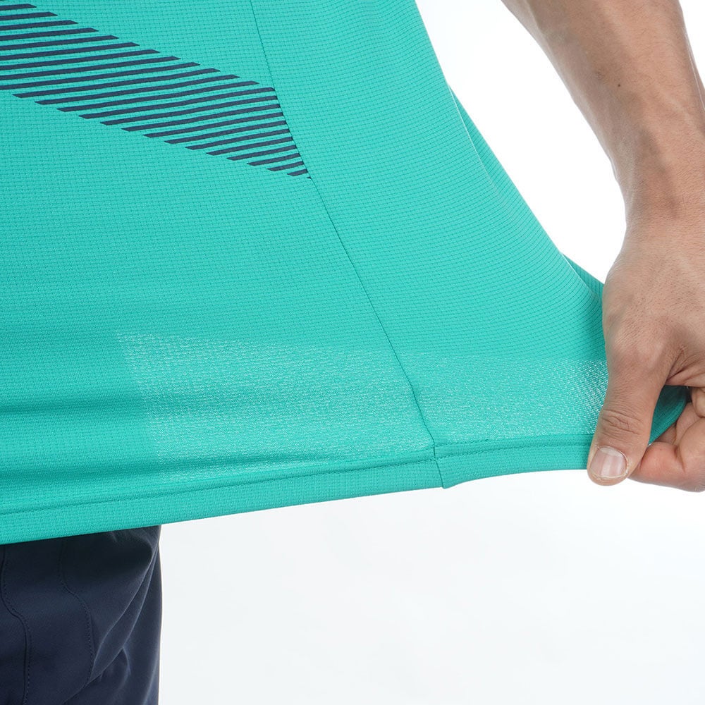 アドミラル Admiral　メンズ カラタッチプラス UJプリント 半袖 モックネック シャツ ADMA636　2026年モデル 詳細12