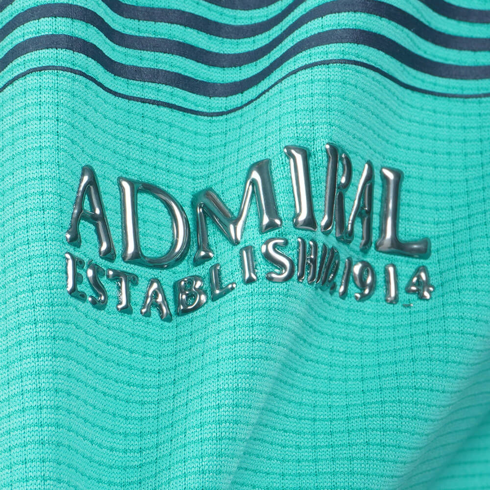 アドミラル Admiral　メンズ カラタッチプラス UJプリント 半袖 モックネック シャツ ADMA636　2026年モデル 詳細13