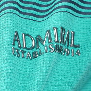 アドミラル Admiral　メンズ カラタッチプラス UJプリント 半袖 モックネック シャツ ADMA636　2026年モデル 詳細13