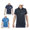 アドミラル Admiral　メンズ カラタッチプラス ロゴ 半袖 ポロシャツ ADMA638　2026年モデル