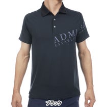 アドミラル Admiral メンズ カラタッチプラス ロゴ 半袖 ポロシャツ ADMA638 2026年モデル