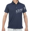 アドミラル Admiral　メンズ カラタッチプラス ロゴ 半袖 ポロシャツ ADMA638　2026年モデル 詳細5