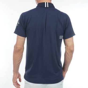 アドミラル Admiral　メンズ カラタッチプラス ロゴ 半袖 ポロシャツ ADMA638　2026年モデル 詳細6