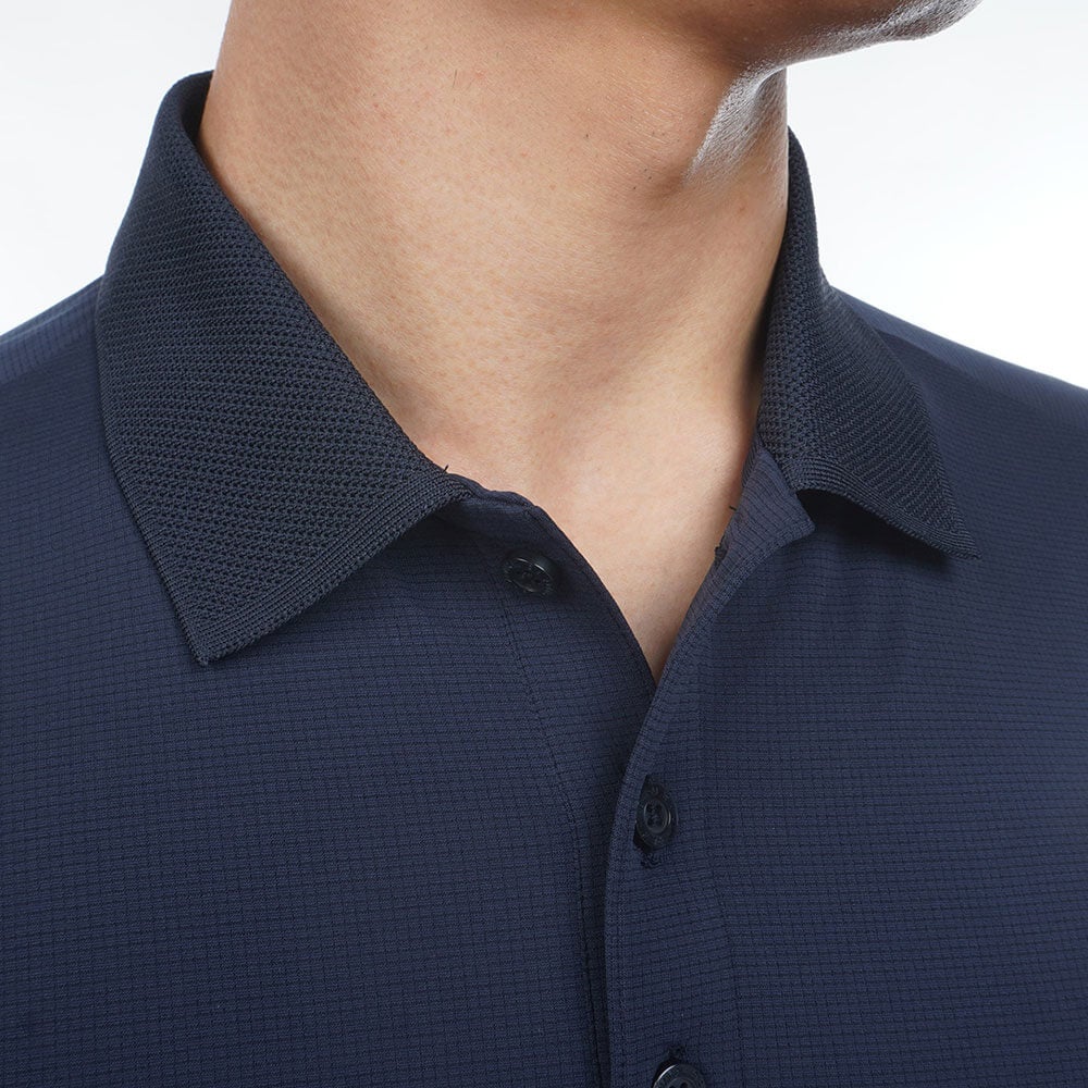 アドミラル Admiral　メンズ カラタッチプラス ロゴ 半袖 ポロシャツ ADMA638　2026年モデル 詳細8