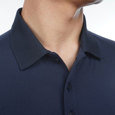 アドミラル Admiral　メンズ カラタッチプラス ロゴ 半袖 ポロシャツ ADMA638　2026年モデル 詳細8