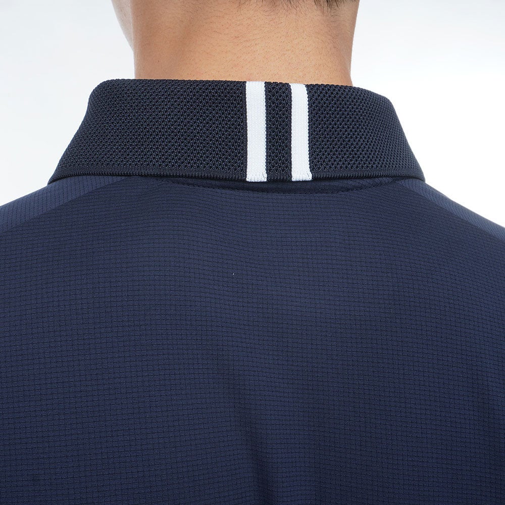 アドミラル Admiral　メンズ カラタッチプラス ロゴ 半袖 ポロシャツ ADMA638　2026年モデル 詳細9