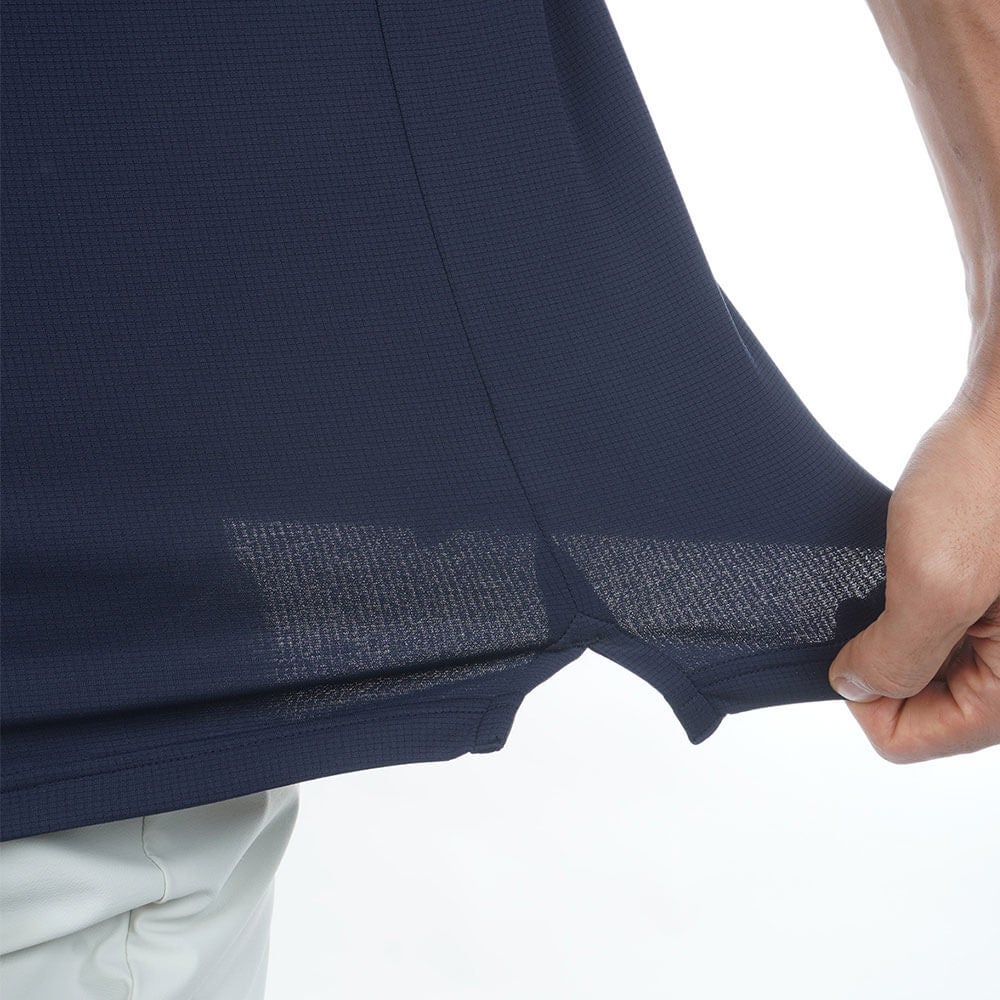 アドミラル Admiral　メンズ カラタッチプラス ロゴ 半袖 ポロシャツ ADMA638　2026年モデル 詳細10