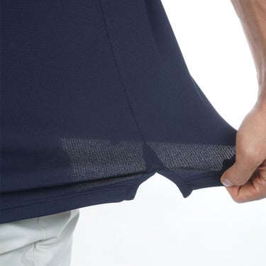 アドミラル Admiral　メンズ カラタッチプラス ロゴ 半袖 ポロシャツ ADMA638　2026年モデル 詳細10