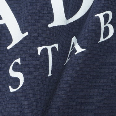 アドミラル Admiral　メンズ カラタッチプラス ロゴ 半袖 ポロシャツ ADMA638　2026年モデル 詳細11