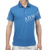 アドミラル Admiral　メンズ カラタッチプラス ロゴ 半袖 ポロシャツ ADMA638　2026年モデル