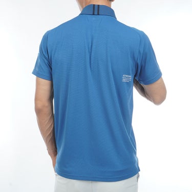 アドミラル Admiral　メンズ カラタッチプラス ロゴ 半袖 ポロシャツ ADMA638　2026年モデル 詳細13