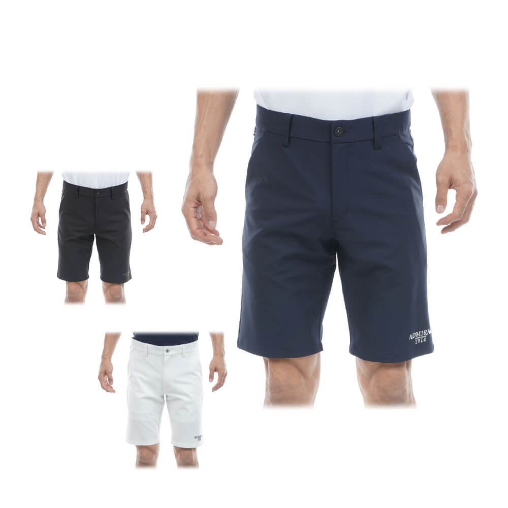 アドミラル Admiral メンズ 4WAYツイル ショートパンツ ADMA609 2026年