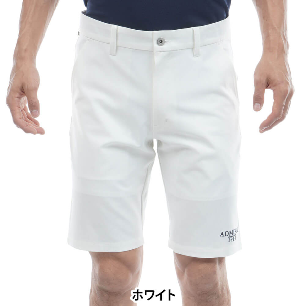アドミラル Admiral メンズ 4WAYツイル ショートパンツ ADMA609 2026年モデル