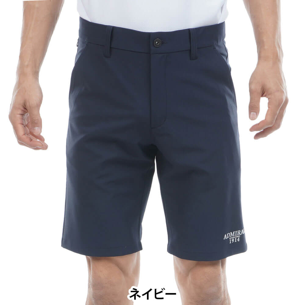 アドミラル Admiral メンズ 4WAYツイル ショートパンツ ADMA609 2026年