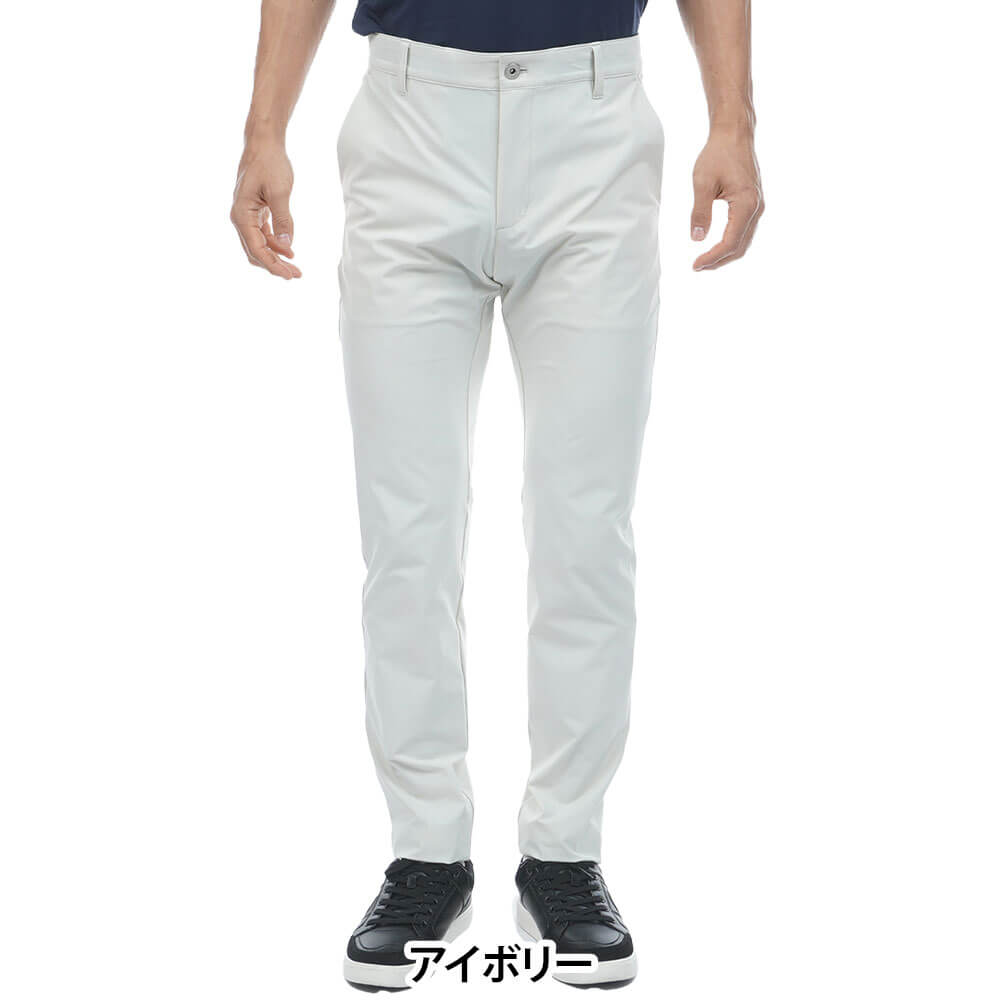 アドミラル Admiral　メンズ 冷感ナイロン テーパード ロングパンツ ADMA640　2026年モデル 詳細2