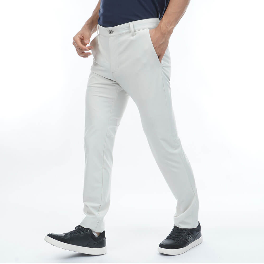 アドミラル Admiral　メンズ 冷感ナイロン テーパード ロングパンツ ADMA640　2026年モデル 詳細4