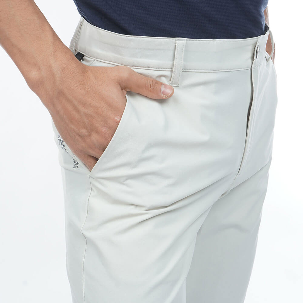 アドミラル Admiral　メンズ 冷感ナイロン テーパード ロングパンツ ADMA640　2026年モデル 詳細5