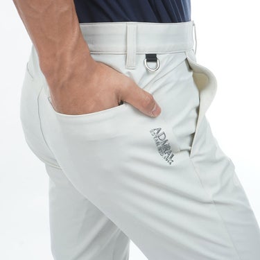 アドミラル Admiral　メンズ 冷感ナイロン テーパード ロングパンツ ADMA640　2026年モデル 詳細6