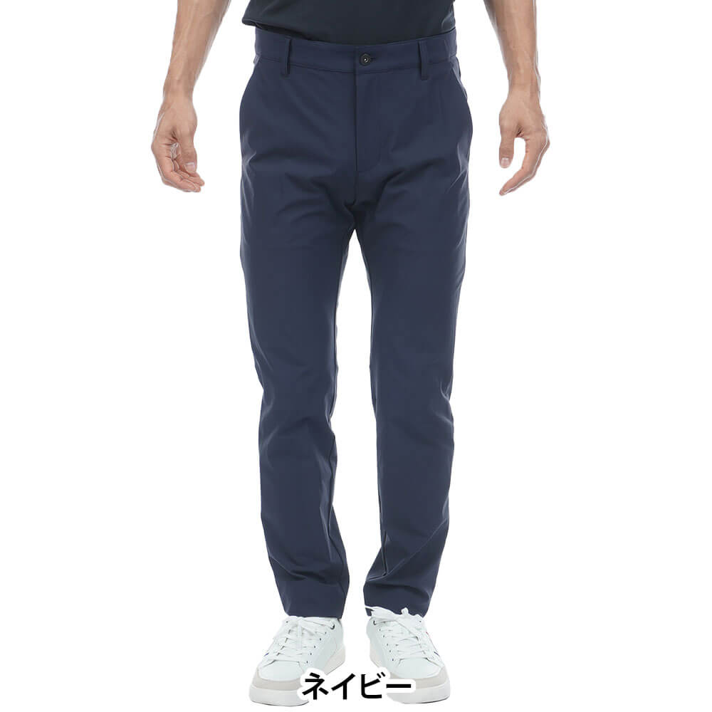 アドミラル Admiral　メンズ 冷感ナイロン テーパード ロングパンツ ADMA640　2026年モデル 詳細7