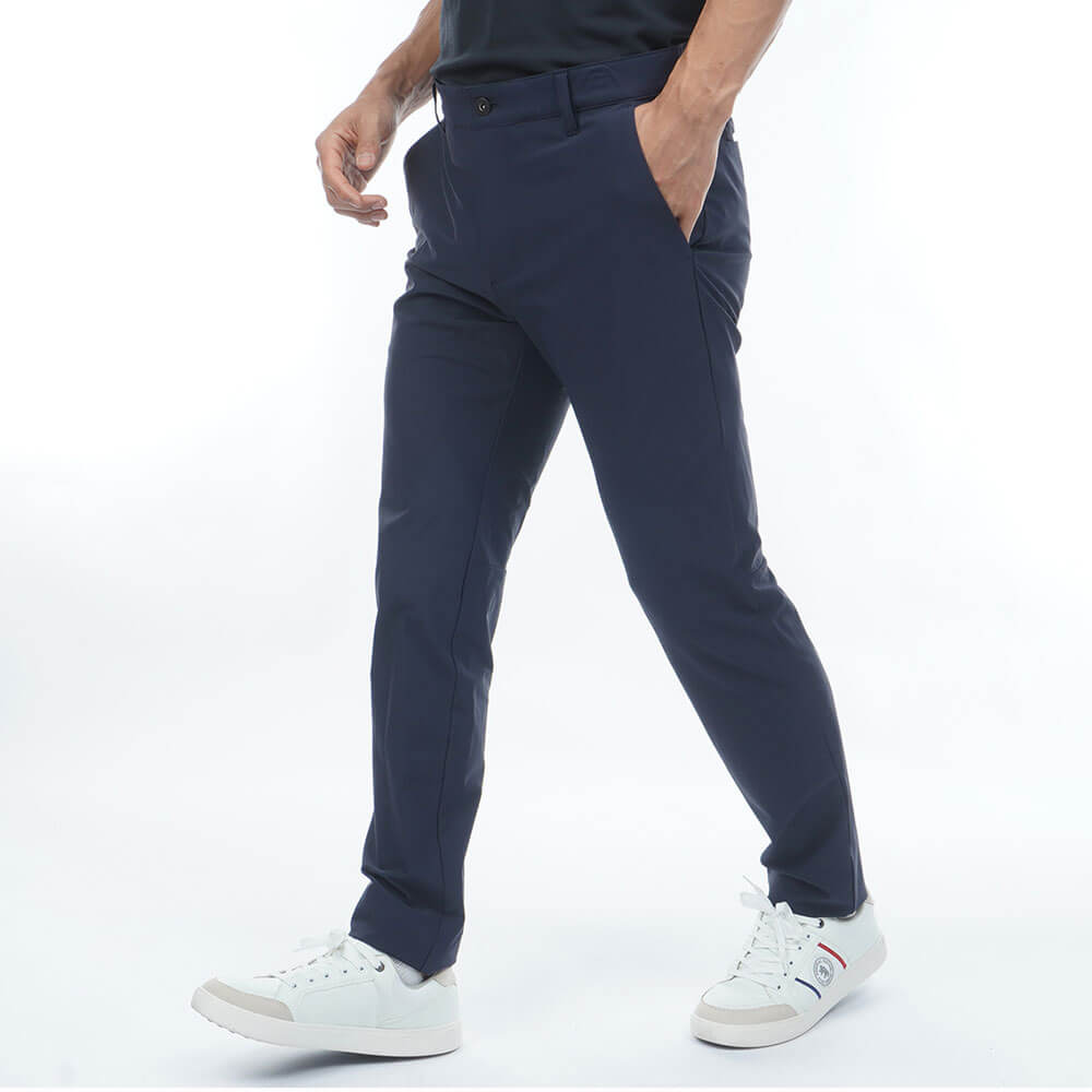 アドミラル Admiral　メンズ 冷感ナイロン テーパード ロングパンツ ADMA640　2026年モデル 詳細9