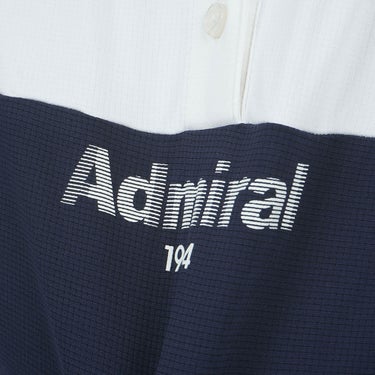 アドミラル Admiral　レディース カラタッチプラス ツートンカラー 半袖 ポロシャツ ADLA623　2026年モデル 詳細6