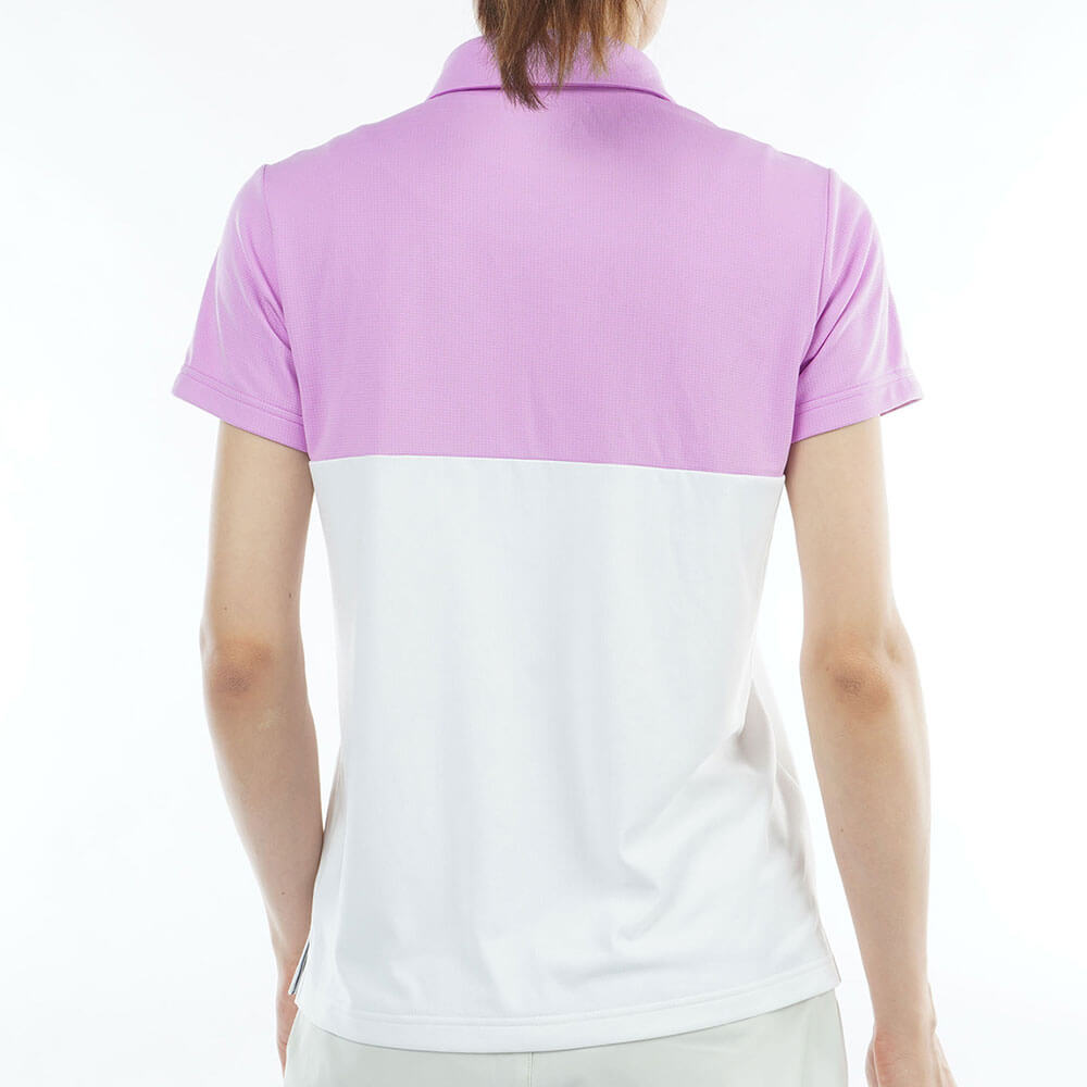 アドミラル Admiral　レディース カラタッチプラス ツートンカラー 半袖 ポロシャツ ADLA623　2026年モデル 詳細8