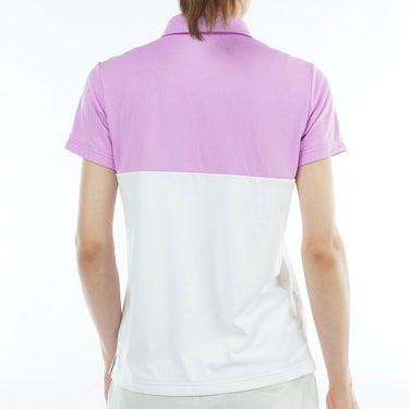 アドミラル Admiral　レディース カラタッチプラス ツートンカラー 半袖 ポロシャツ ADLA623　2026年モデル 詳細8