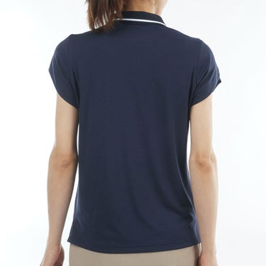 アドミラル Admiral　レディース カラタッチプラス フレンチスリーブ ポロシャツ ADLA631　2026年モデル 詳細3