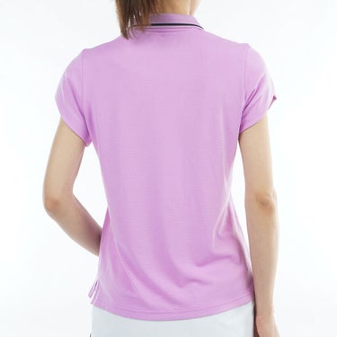 アドミラル Admiral　レディース カラタッチプラス フレンチスリーブ ポロシャツ ADLA631　2026年モデル 詳細6