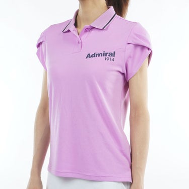 アドミラル Admiral　レディース カラタッチプラス フレンチスリーブ ポロシャツ ADLA631　2026年モデル 詳細7